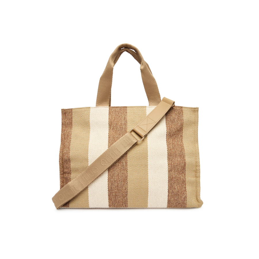 Borsa shopper sabbia Liu Jo -...