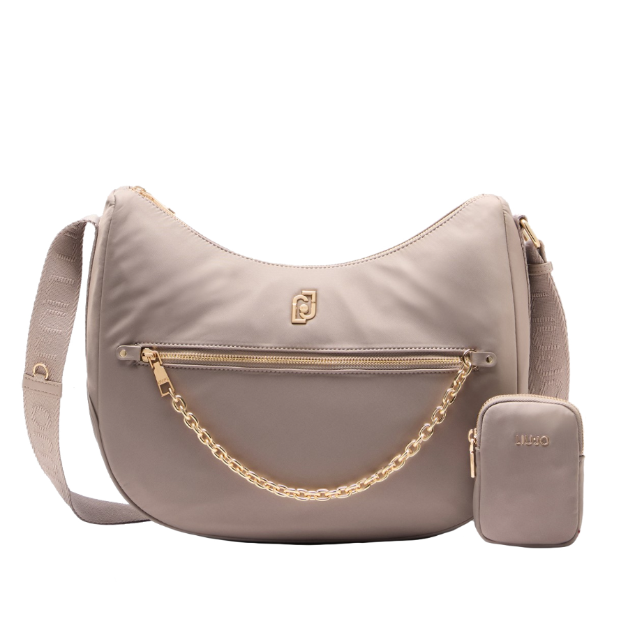 Borsa a Spalla Achala in Nylon...