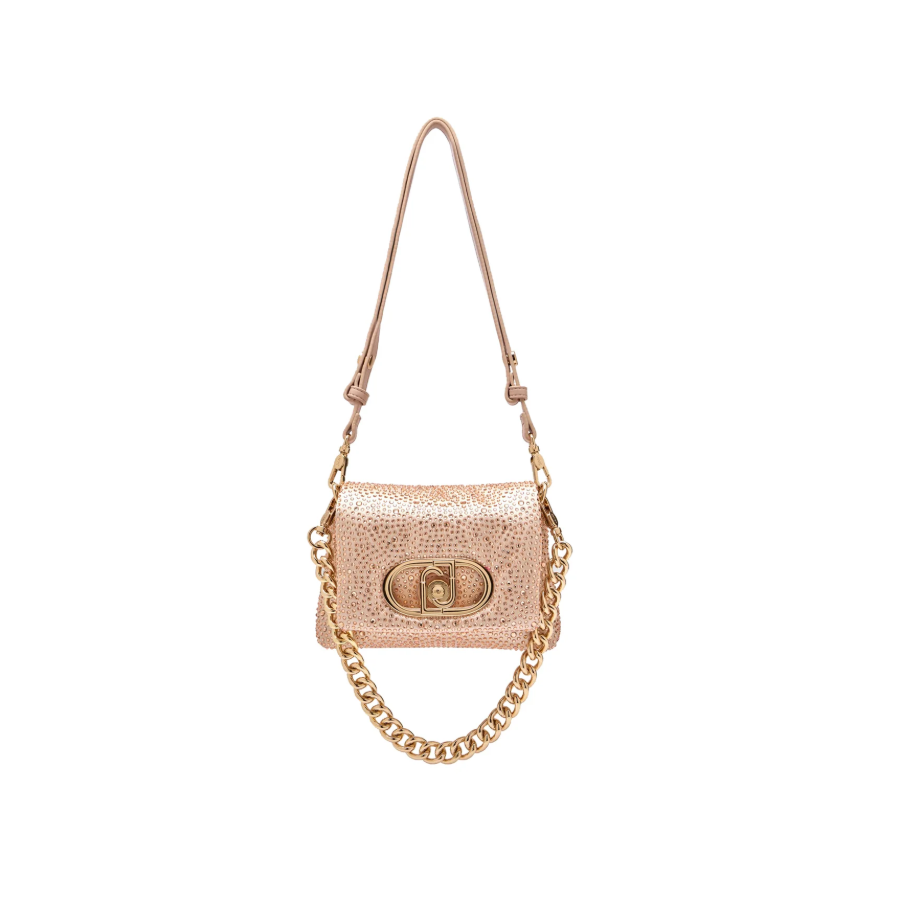 Borsa a Tracolla La Puffy Rosa Cipria...