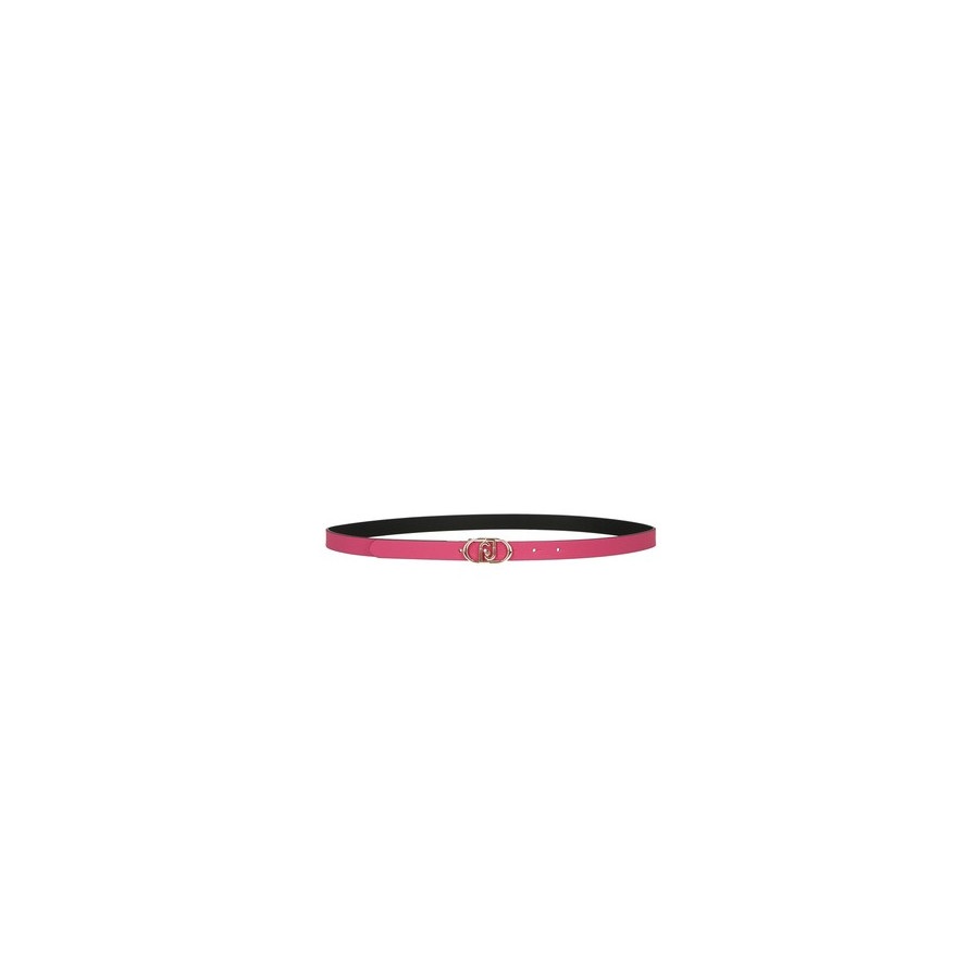 Cintura Reversibile Dark Pink - Liu...