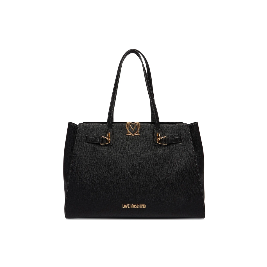 Borsa shopper nera Love Moschino -...
