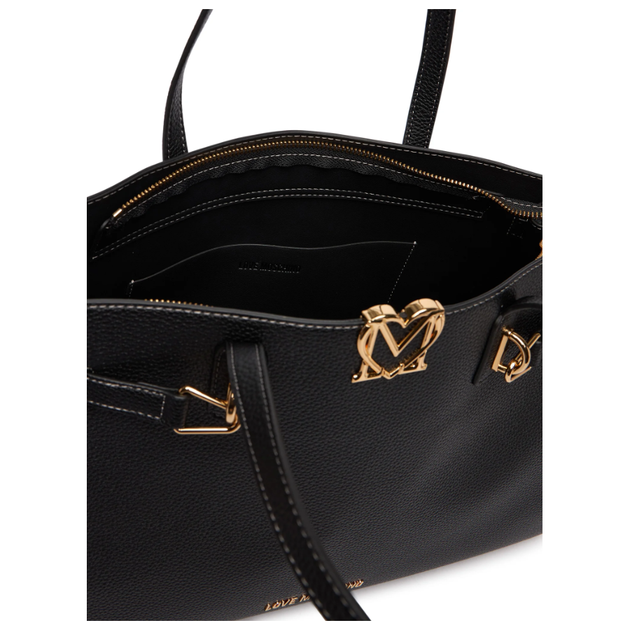 Borsa shopper nera Love Moschino -...
