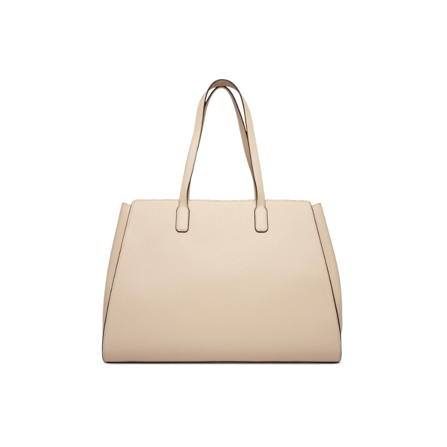 Borsa shopper avorio Love Moschino -...