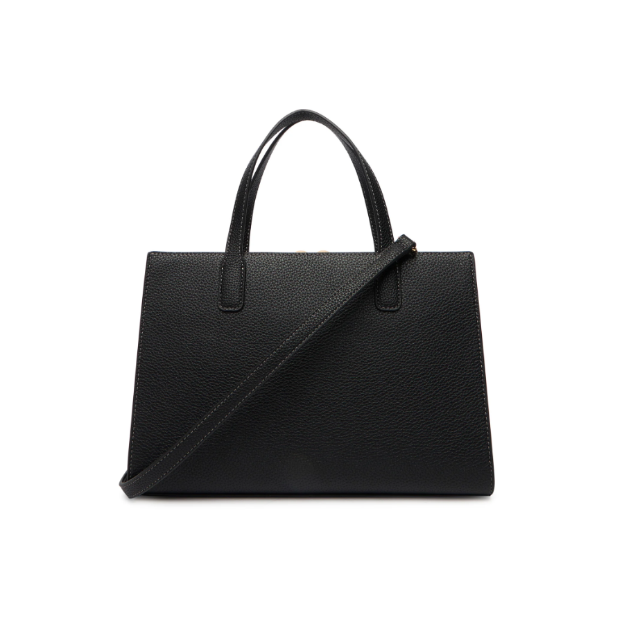 Borsa a mano nera Love Moschino -...