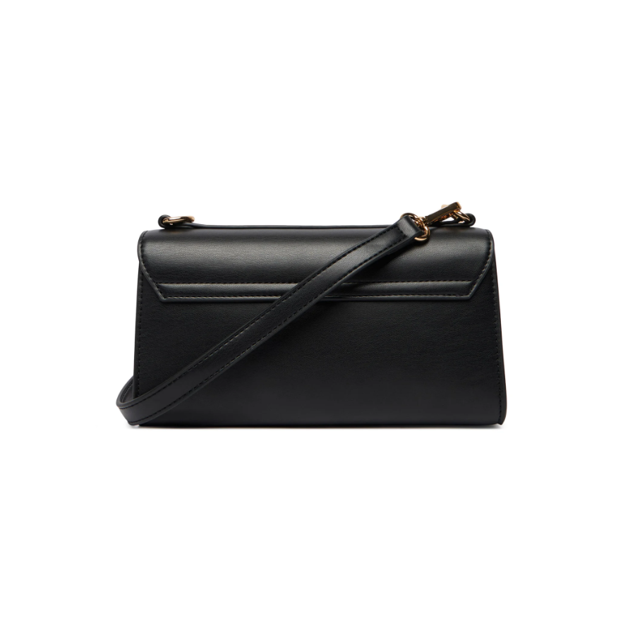 Borsa a spalla nera Love Moschino -...