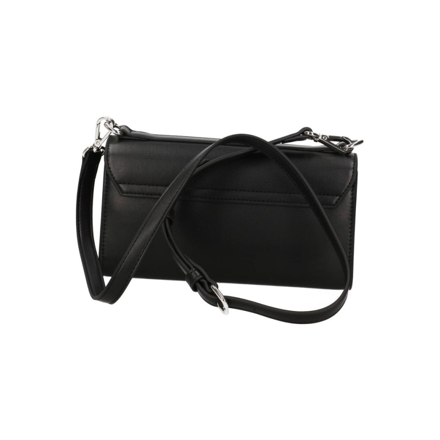 Borsa a spalla nera Love Moschino -...