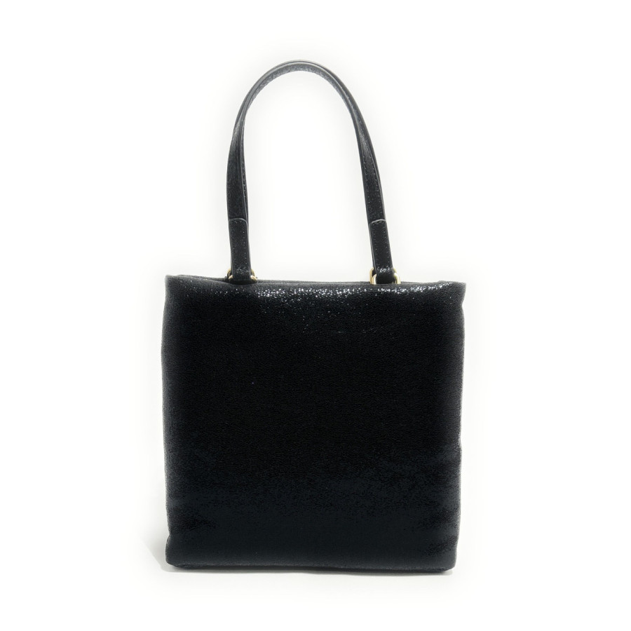 Borsa a mano nera Love Moschino -...
