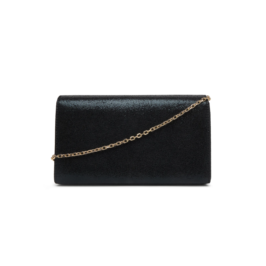 Borsa a spalla nera Love Moschino -...