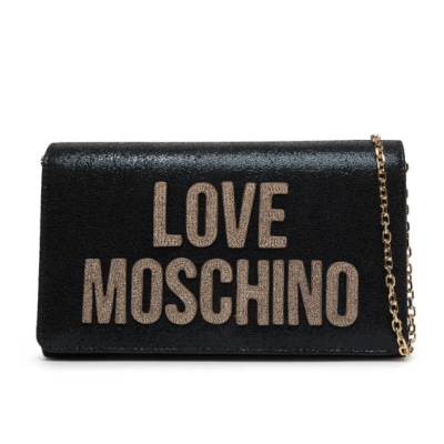 Borsa a spalla nera Love...