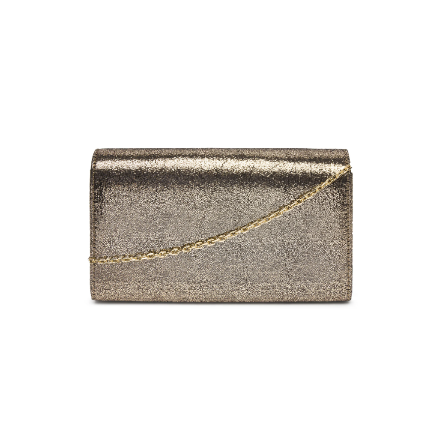 Borsa a spalla oro Love Moschino -...