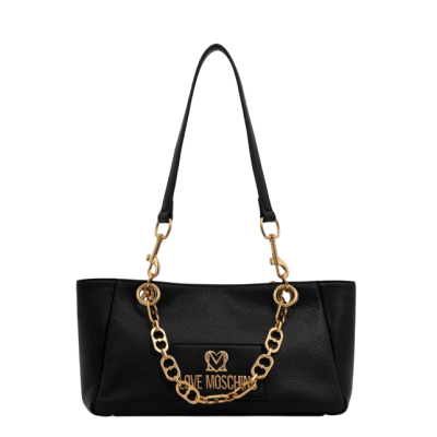 Borsa a spalla nera Love...