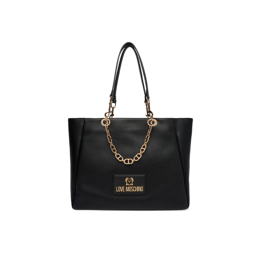 Borsa shopper nera Love Moschino -...