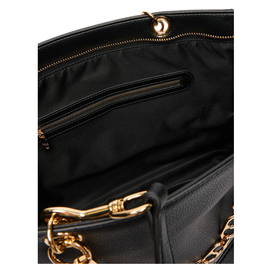 Borsa shopper nera Love Moschino -...