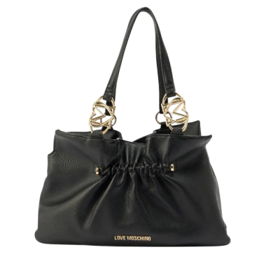 Borsa a spalla nera Love...