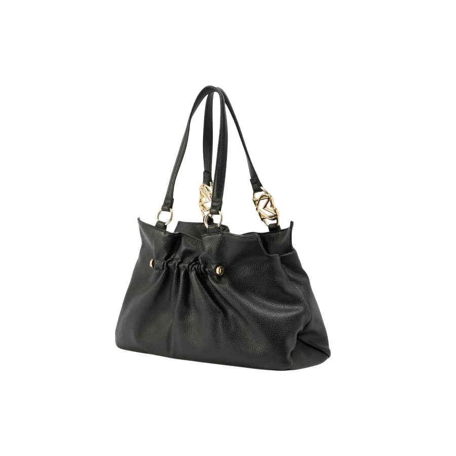 Borsa a spalla nera Love Moschino -...
