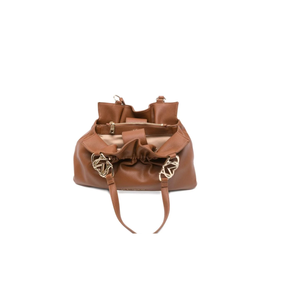 Borsa a spalla cuoio Love Moschino -...
