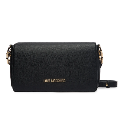 Borsa a spalla nera Love...