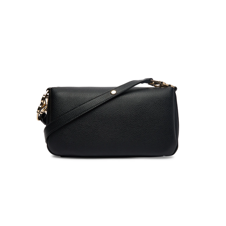 Borsa a spalla nera Love Moschino -...