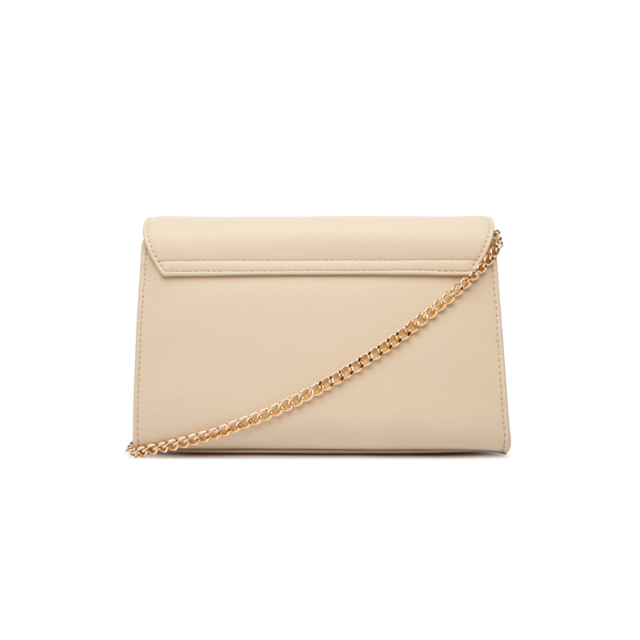 Borsa a tracolla avorio Love Moschino...