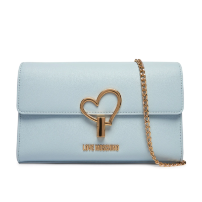 Borsa a tracolla celeste...