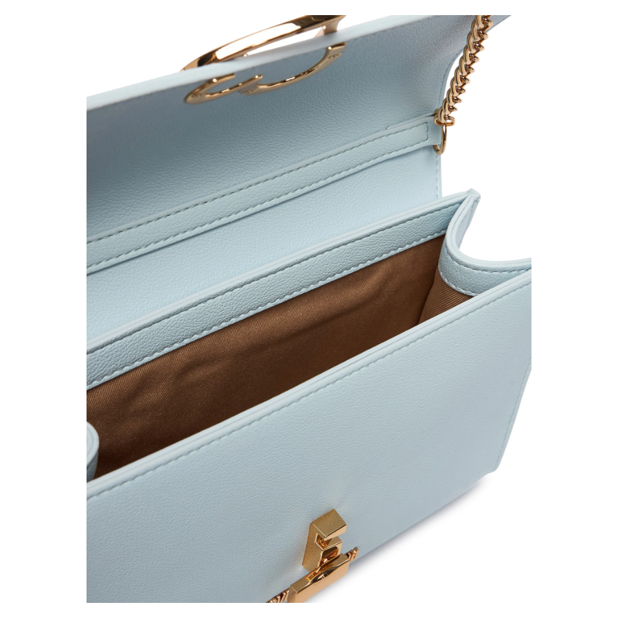 Borsa a tracolla celeste Love...