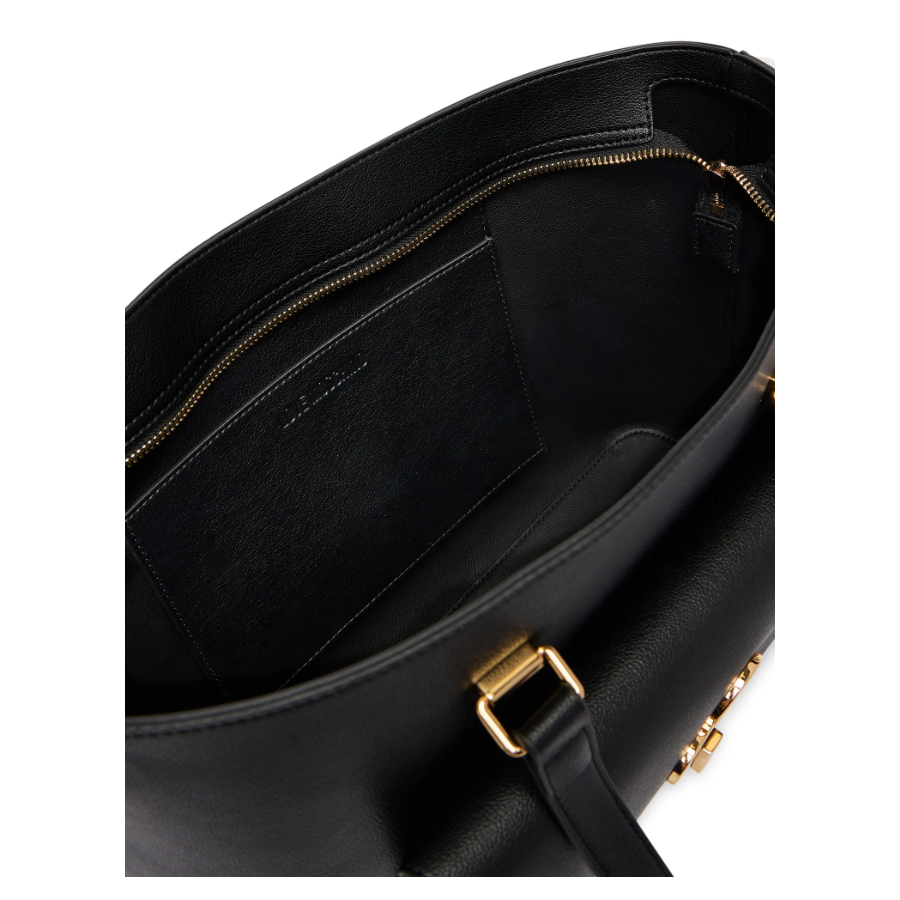 Borsa Shopper nera Love Moschino -...