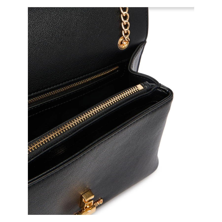 Borsa a spalla nera Love Moschino -...