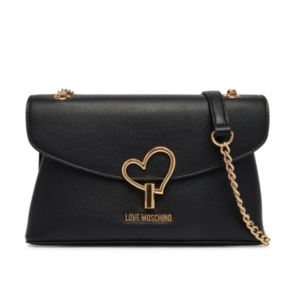 Borsa a spalla nera Love...
