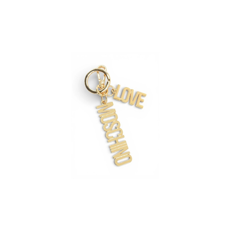 Portachiavi con logo lettering Love...