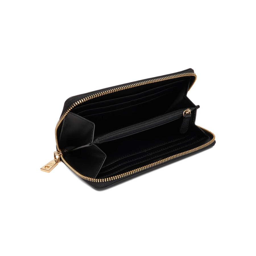 Portafoglio nero Love Moschino -...