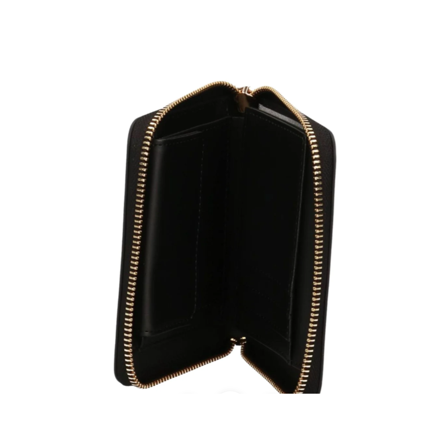 Portafoglio nero Love Moschino -...