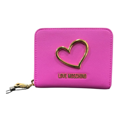 Portafoglio fuxia Love...