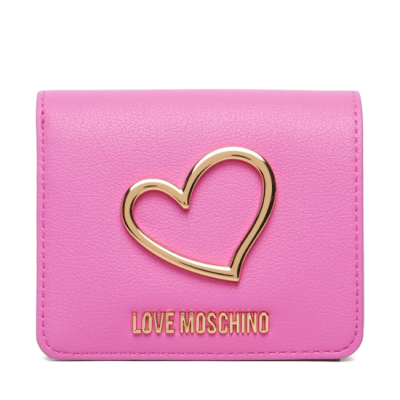 Portafoglio fuxia Love...