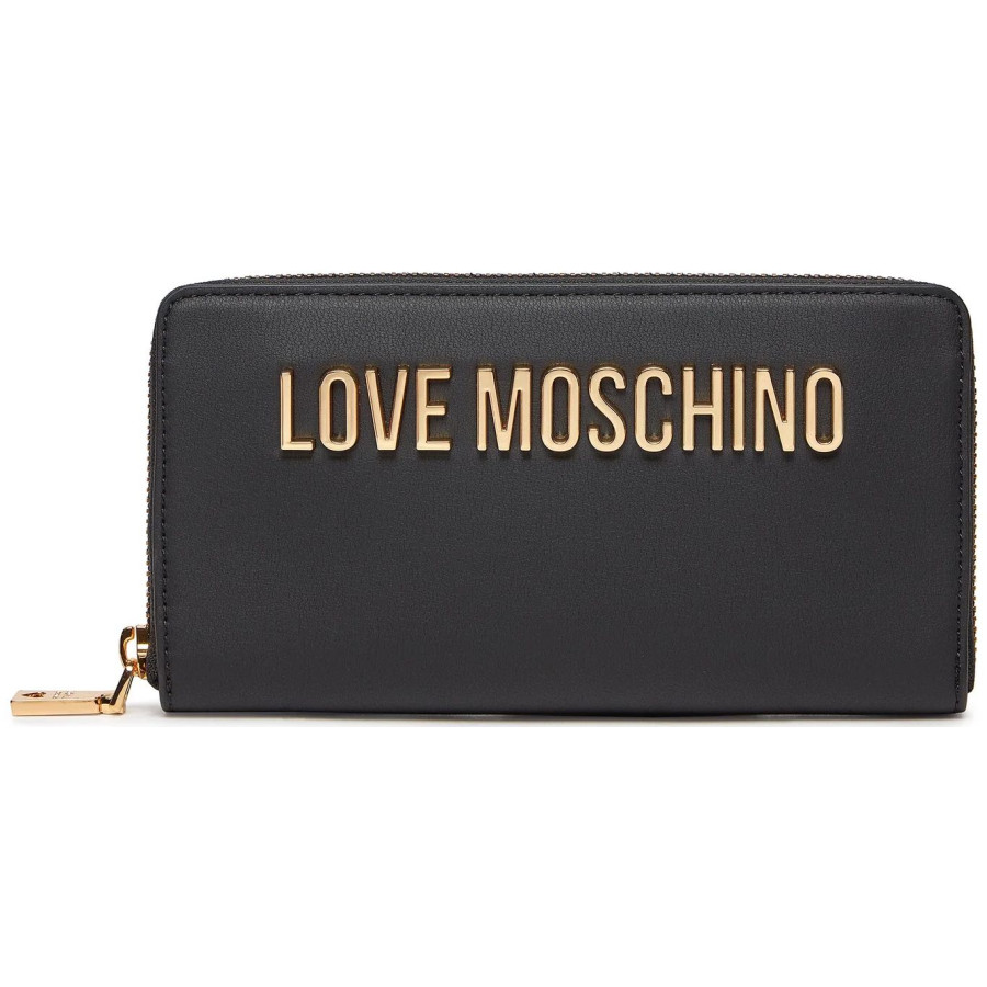 Portafoglio nero Love Moschino -...