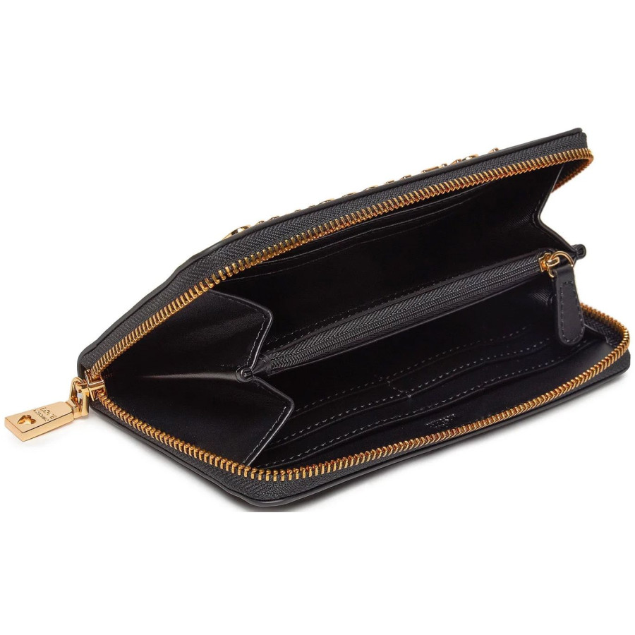 Portafoglio nero Love Moschino -...