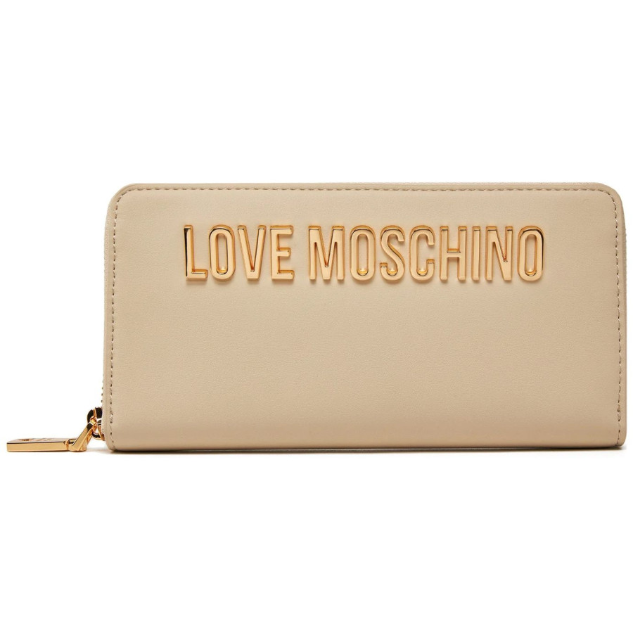 Portafoglio avorio Love Moschino -...