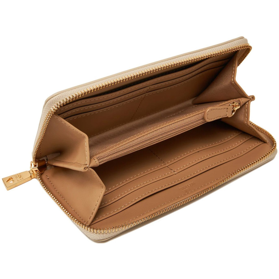 Portafoglio avorio Love Moschino -...