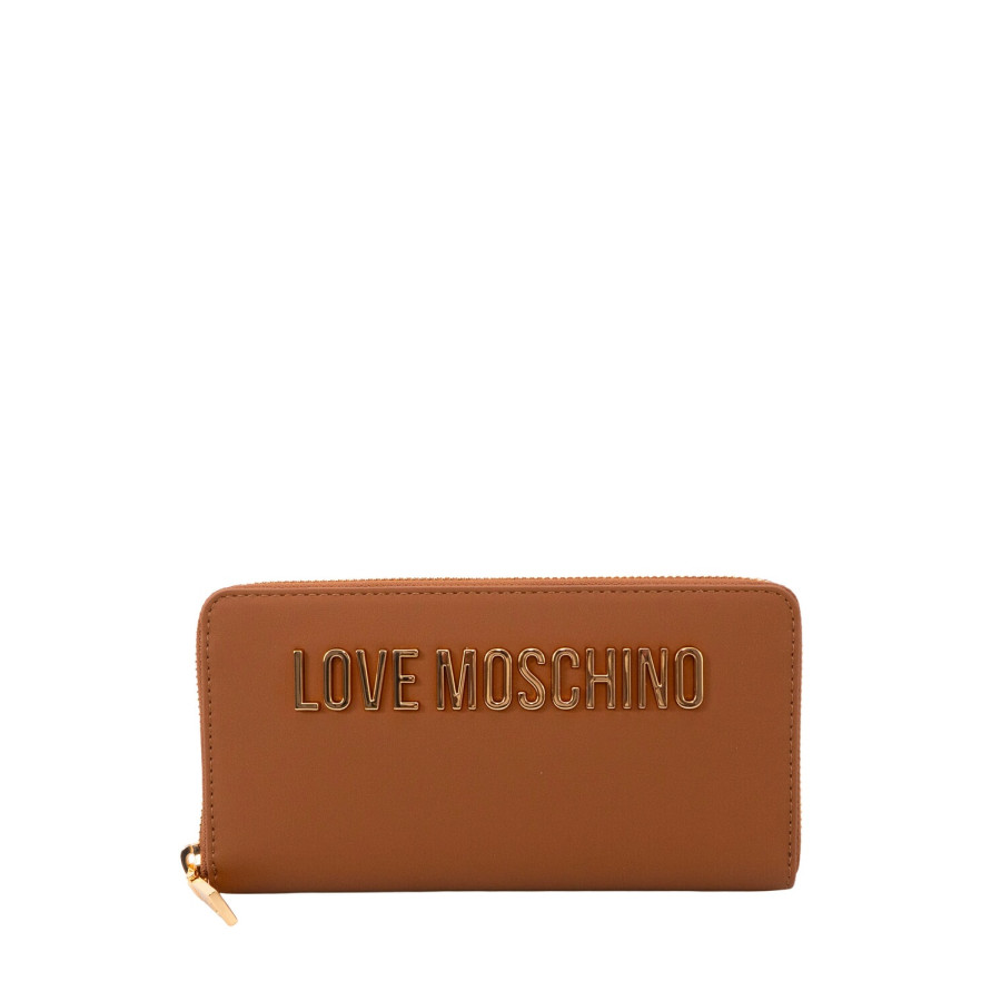 Portafoglio cuoio Love Moschino -...