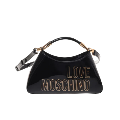 Borsa a mano nera Love...