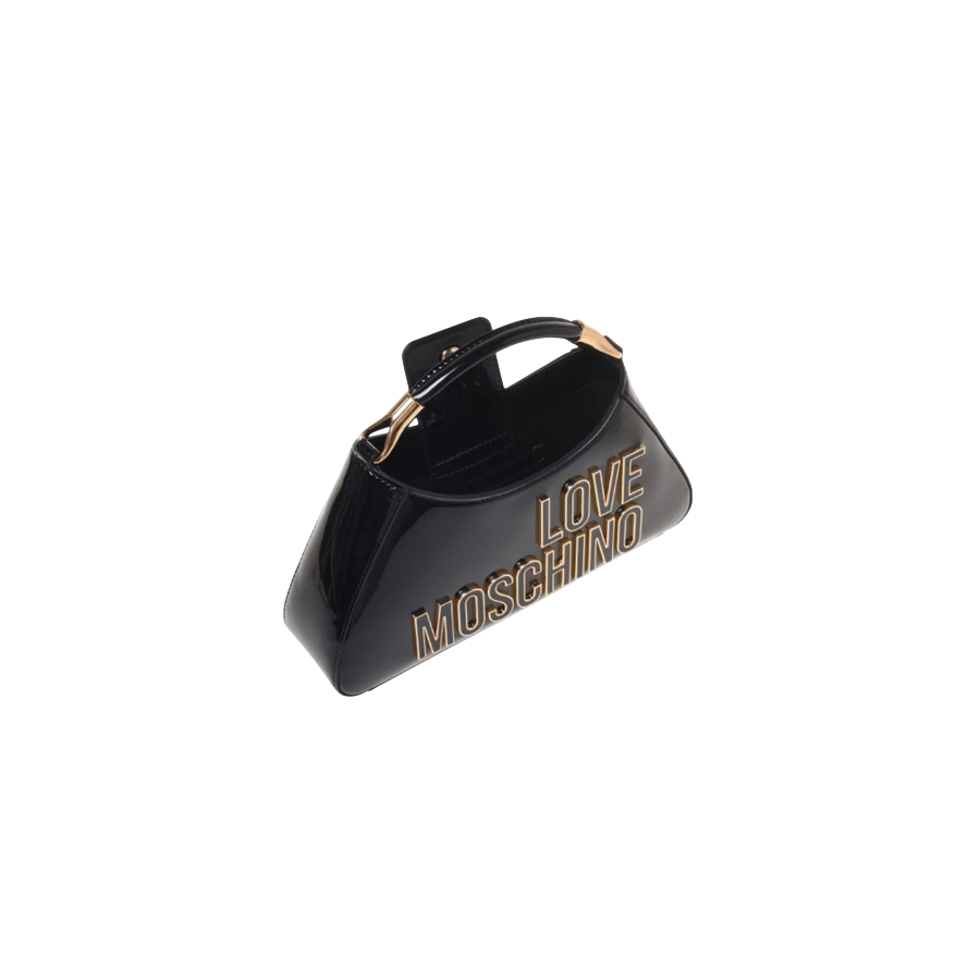 Borsa a mano nera Love Moschino -...
