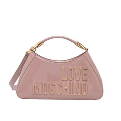 Borsa a mano rosa Love...