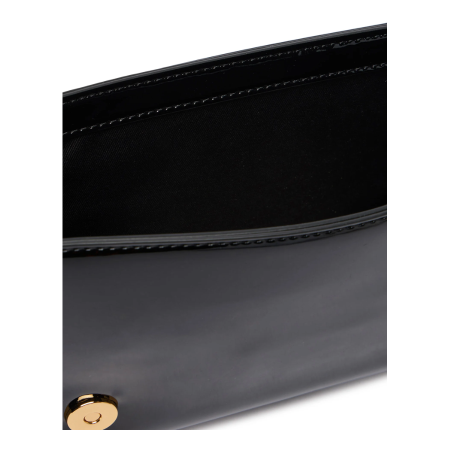 Borsa a tracolla nera Love Moschino -...