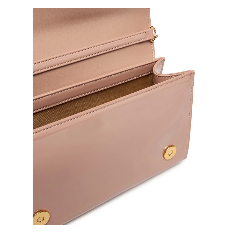 Borsa a tracolla rosa Love Moschino -...