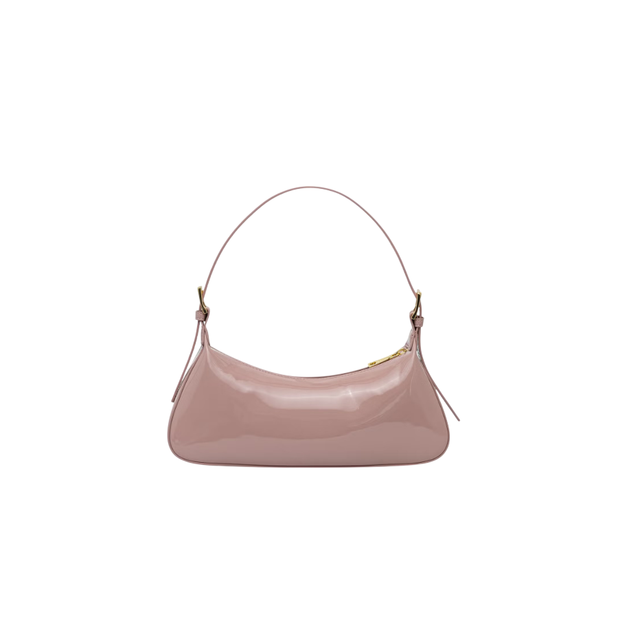 Borsa a spalla rosa Love Moschino -...