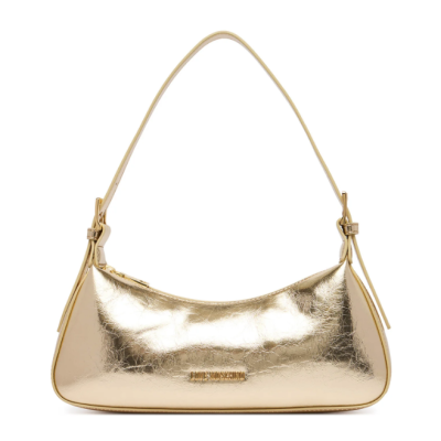 Borsa a spalla oro Love...