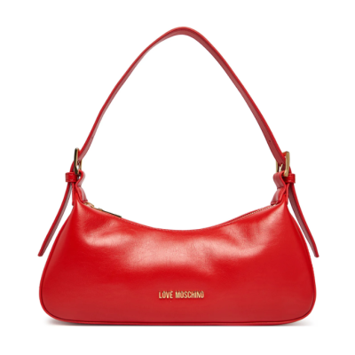 Borsa a spalla rossa Love...