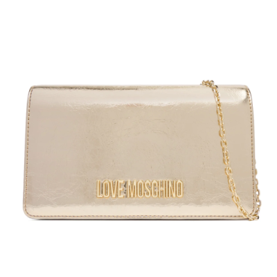 Borsa a tracolla oro Love...
