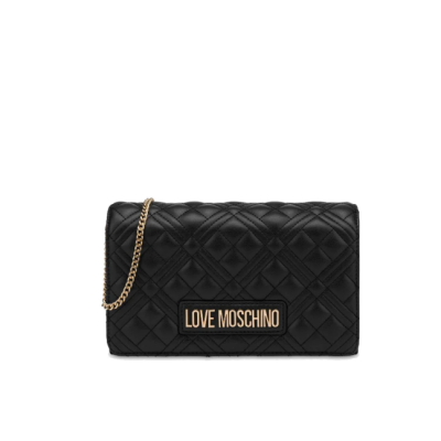 Borsa a tracolla nera Love...