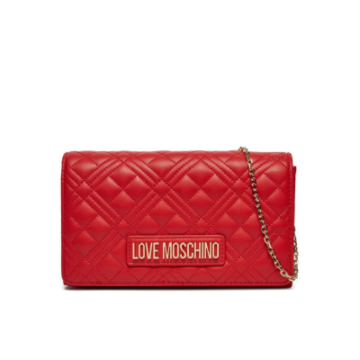Borsa a tracolla rossa Love...