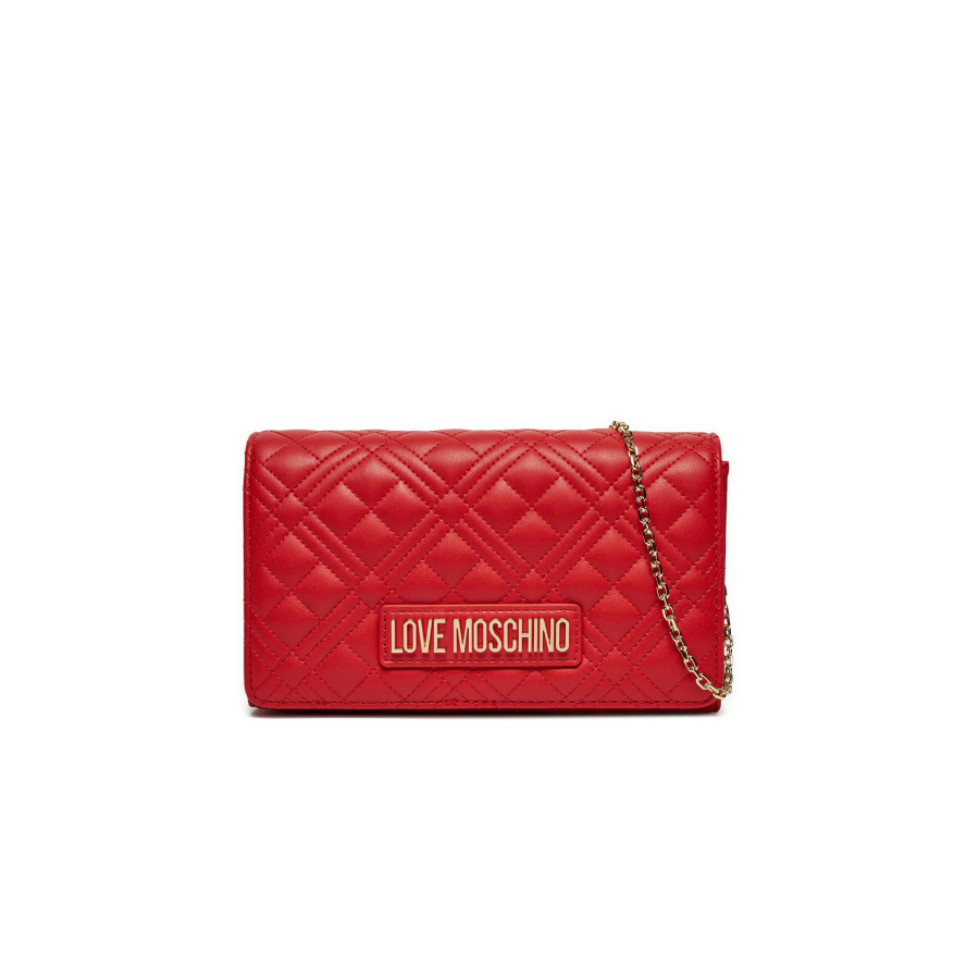 Borsa a tracolla rossa Love Moschino...